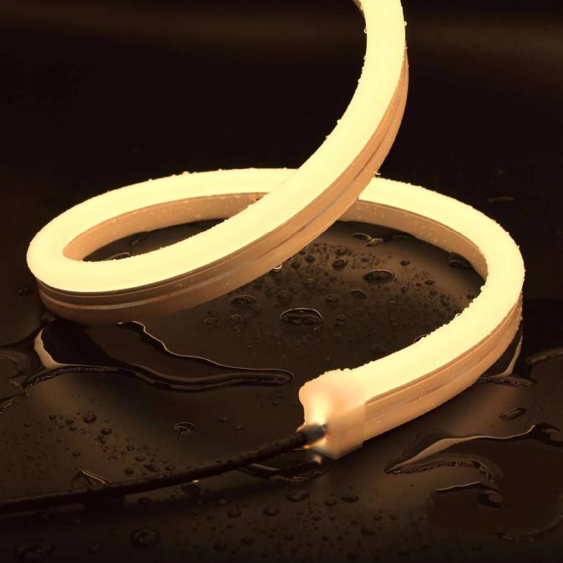 properly connect and seal Neon Flex properly connect and seal Neon Flex